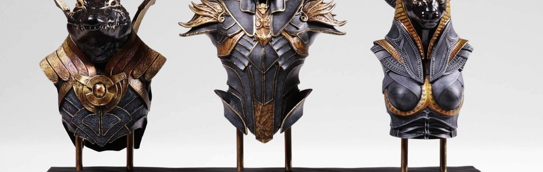 Trials of the Gods Figurine Collection