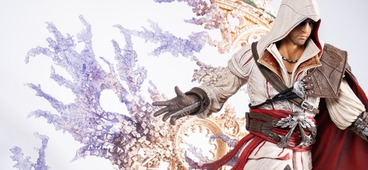 Assassin’s Creed: Animus Ezio Statue Unveiled