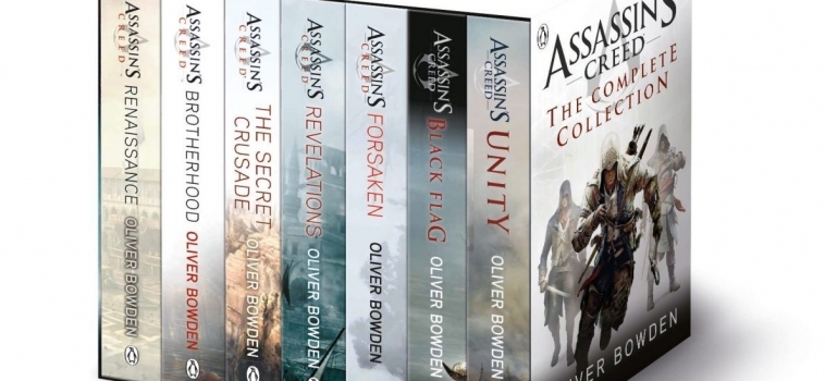 Assassin’s Creed Novel by Oliver Bowden Coming In 2017