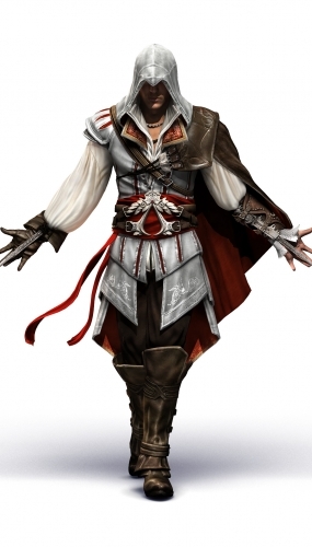 Ezio Auditore - Original Robes (Assassin's Creed II)