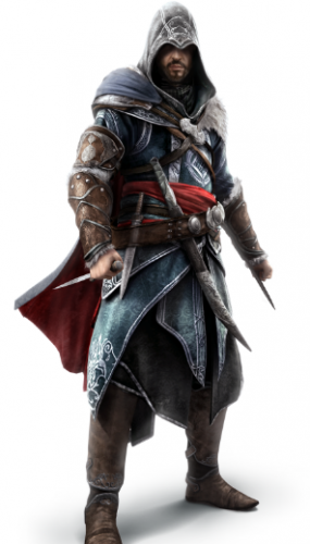 Ezio Auditore - Original Robes (Assassin's Creed: Revelations)