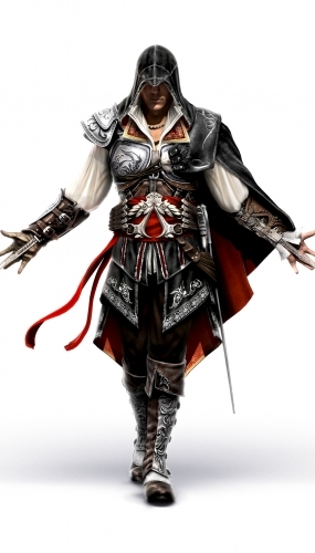 Ezio Auditore - Altair's Armor (Assassin's Creed II)