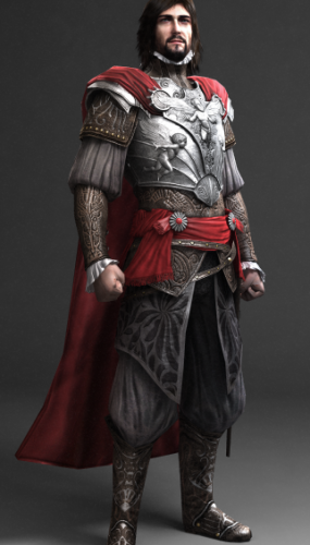 Cesare Borgia - Assassin's Creed: Brotherhood