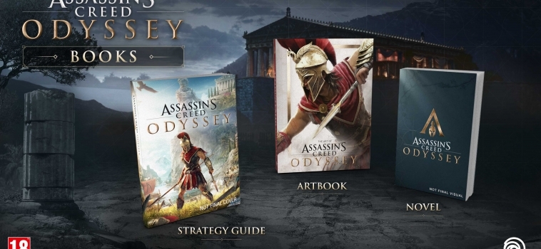 Assassin’s Creed Odyssey – Books