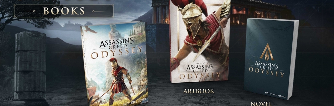 Assassin’s Creed Odyssey – Books