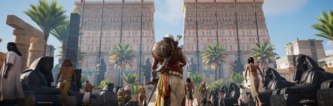 Assassin’s Creed Origins – Enigmatic Stone Circles and Bayek’s Family