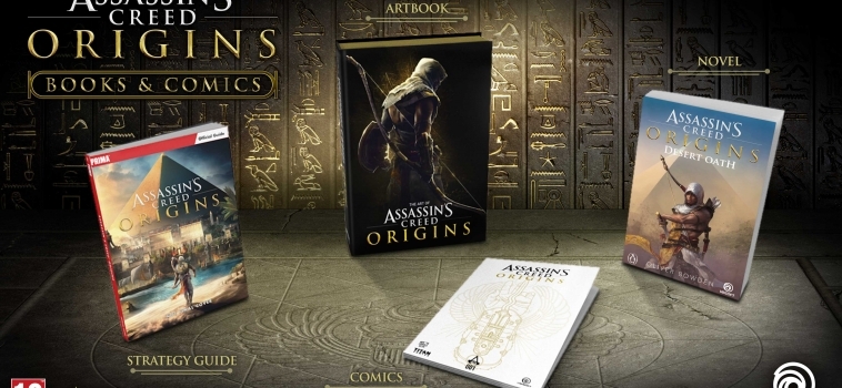 Ubisoft Unveils Four Origins Books