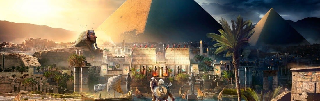 Assassin’s Creed: Origins – Announcement Trailer