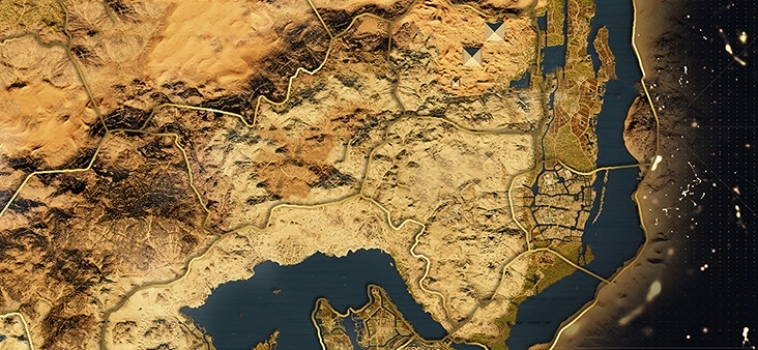 Assassin’s Creed Origins – World Map