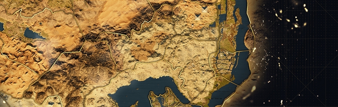 Assassin’s Creed Origins – World Map