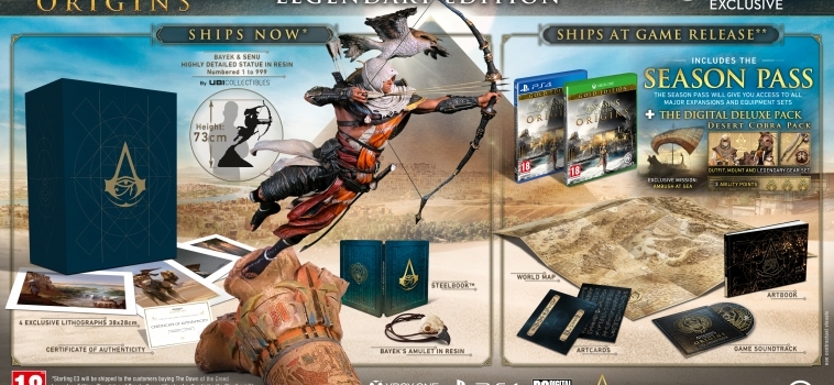 Assassin’s Creed: Origins – Legendary Edition