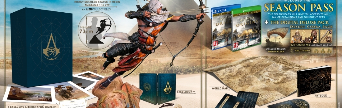 Assassin’s Creed: Origins – Legendary Edition