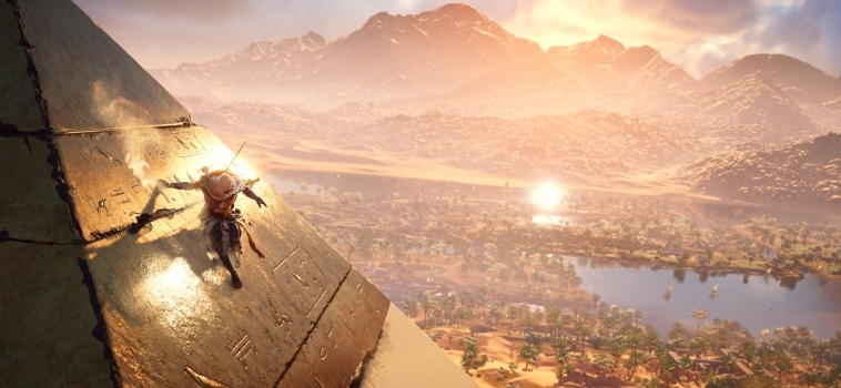 The World of Assassin’s Creed: Origins