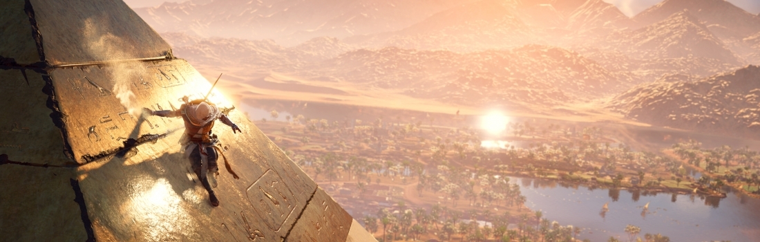 The World of Assassin’s Creed: Origins