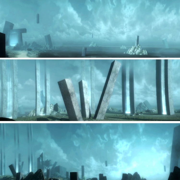 Animus Island Panoramas