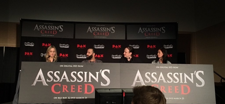 PAX East Recap: Assassin’s Creed Movie Panel + TV Show Announcement