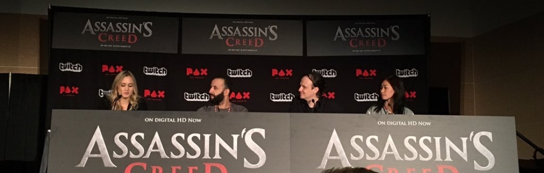 PAX East Recap: Assassin’s Creed Movie Panel + TV Show Announcement