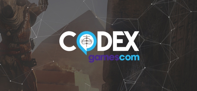 CODEX @ GAMESCOM