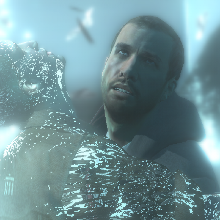 Clay Kaczmarek 'Saving' Desmond Miles - Animus Island