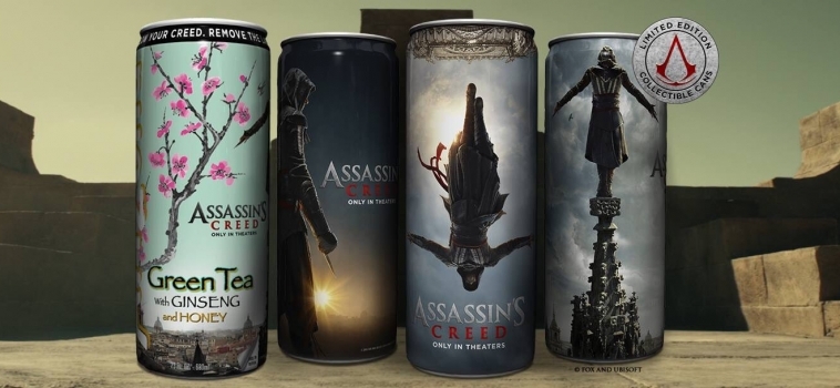 Arizona + Assassin’s Creed: Limited Edition + Sweepstakes