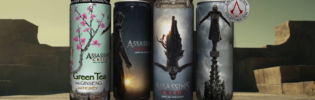 Arizona + Assassin’s Creed: Limited Edition + Sweepstakes