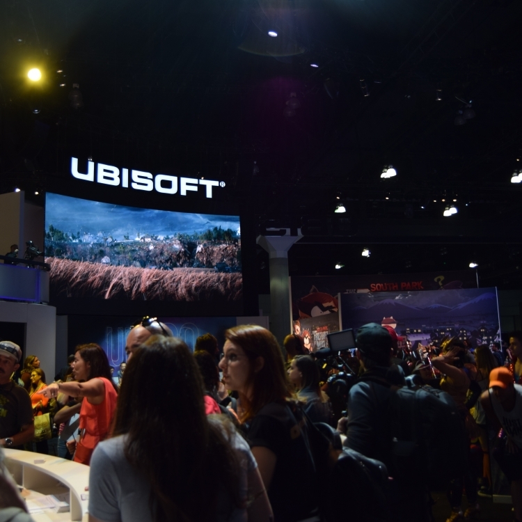 Ubisoft Section at E3