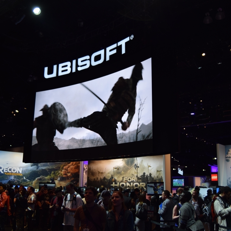 Ubisoft Section at E3