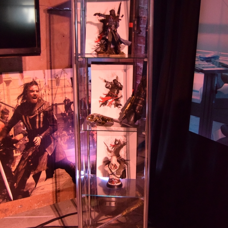 Ubisoft Lounge / Assassin's Creed Section