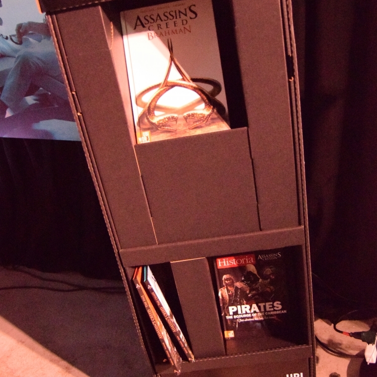 Ubisoft Lounge / Assassin's Creed Section