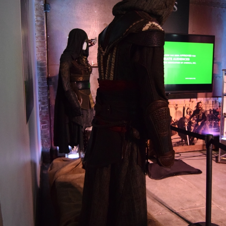 Ubisoft Lounge / Assassin's Creed Section