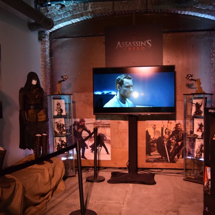 Ubisoft Lounge / Assassin's Creed Section