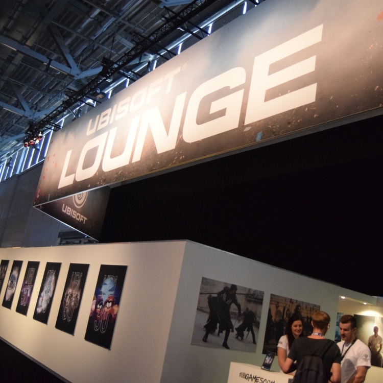 Ubisoft Lounge