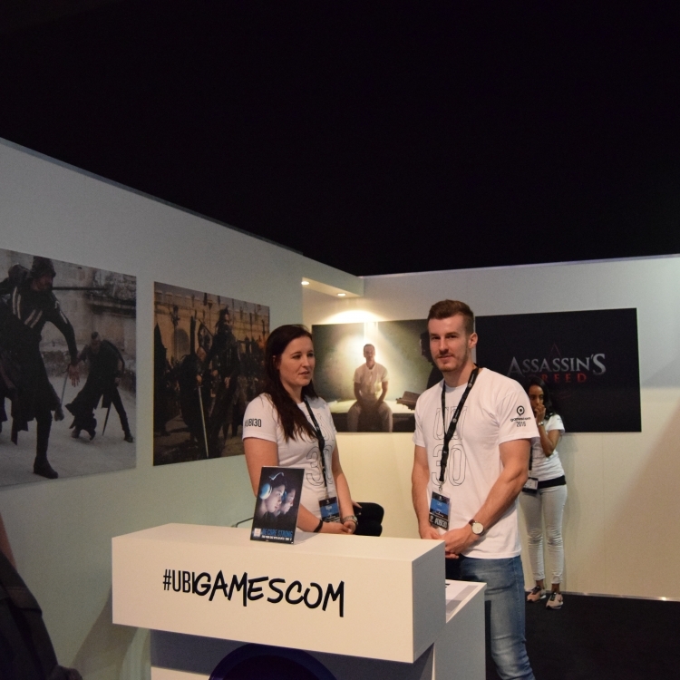 Ubisoft Booth