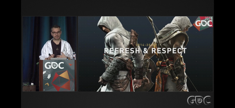 GDC Talk: 10 Years of Assassin’s Creed