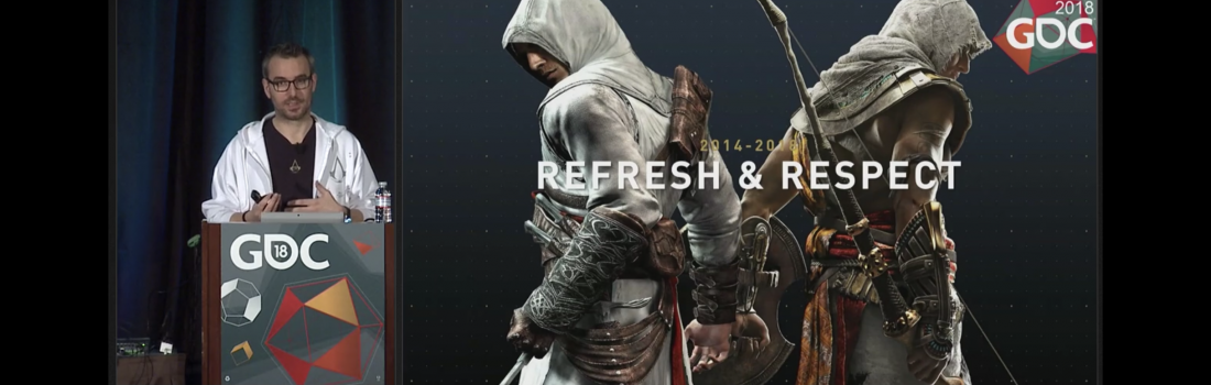 GDC Talk: 10 Years of Assassin’s Creed