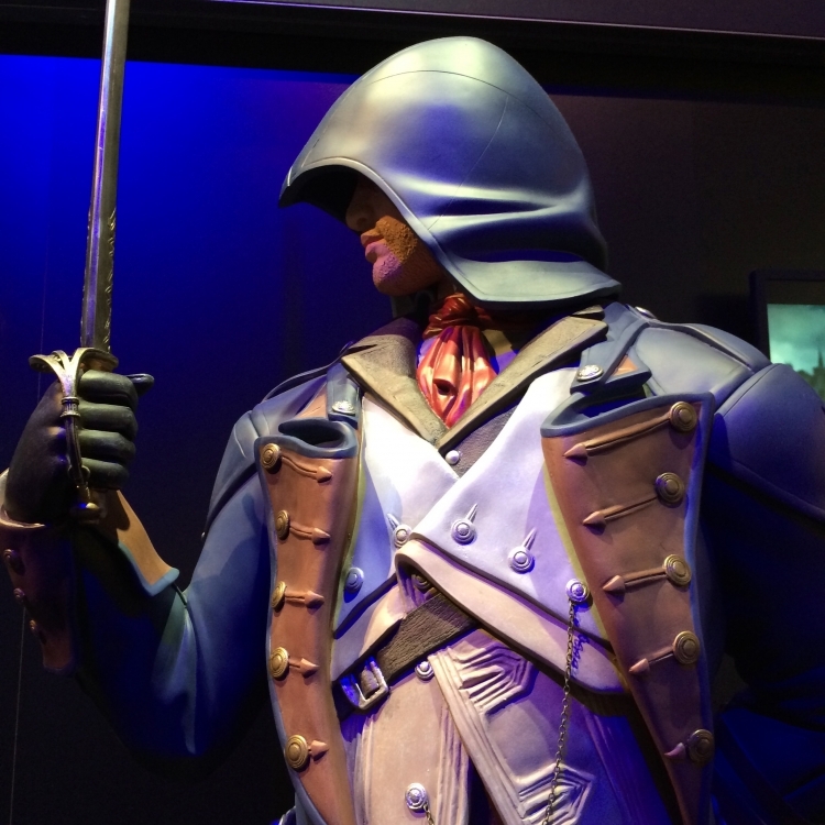 Arno Dorian life-sized statue