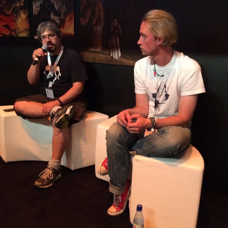 Benjamin and Gabe Discuss Assassin's Creed: Unity and respond to Q&A by attendees.