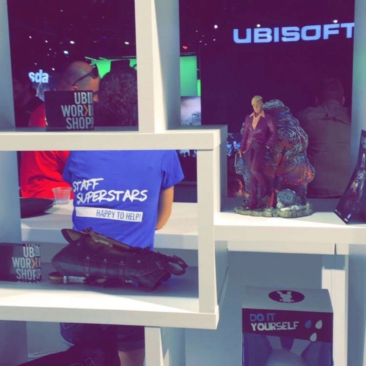 Ubisoft Section at E3 / VIP Lounge