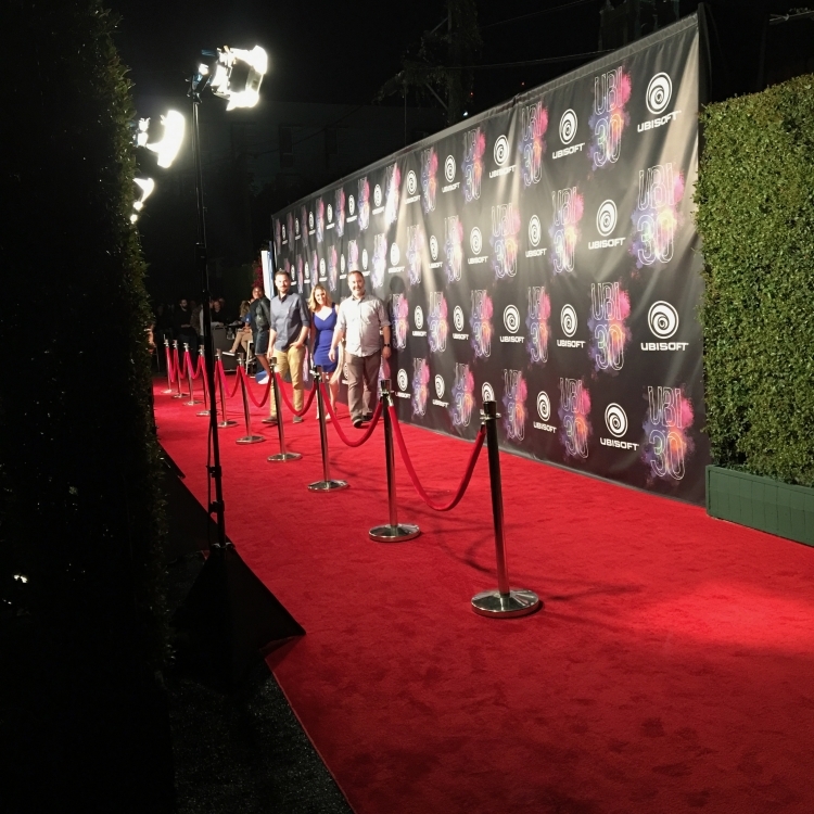 Ubi 30 Party in Hollywood / The Red Carpet