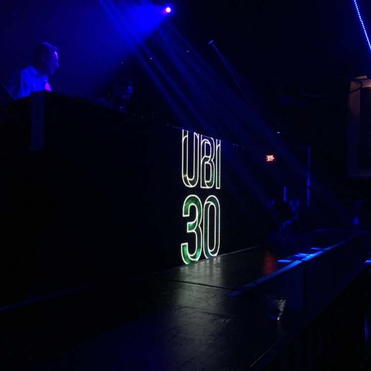 Ubi 30 Party in Hollywood / Interior - DJ Booth