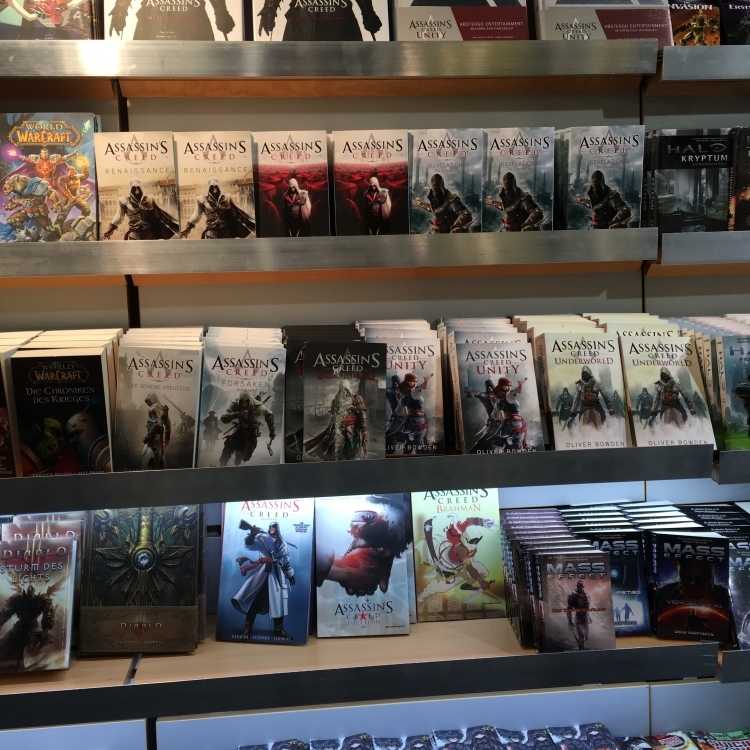 Assassin's Creed Books