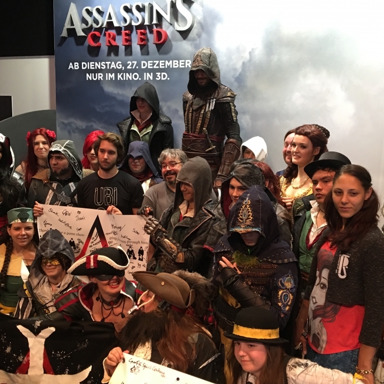 Assassin's Creed Cosplayers