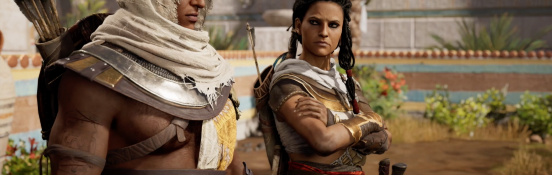 Assassin’s Creed Origins – 45 Minutes Gamescom Demo Gameplay