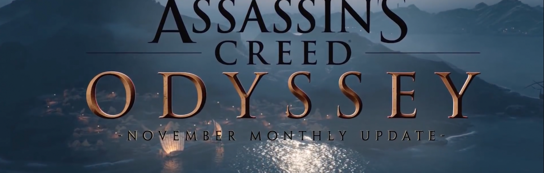 Assassin’s Creed Odyssey – November Monthly Update