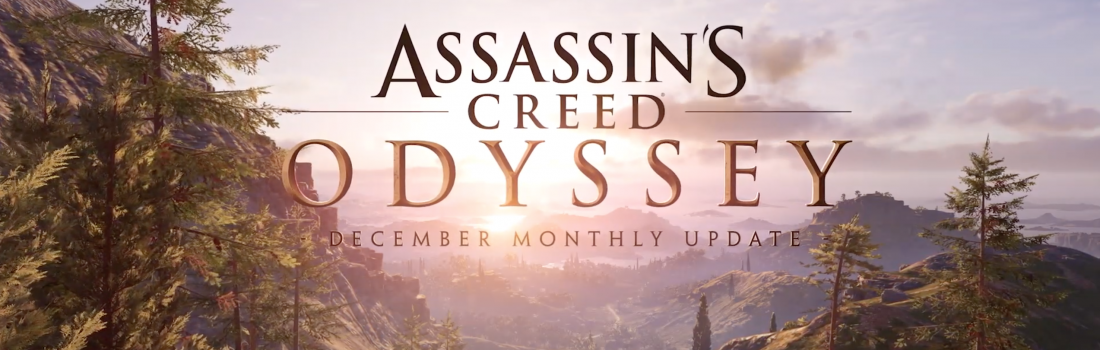 Assassin’s Creed Odyssey – December Monthly Update