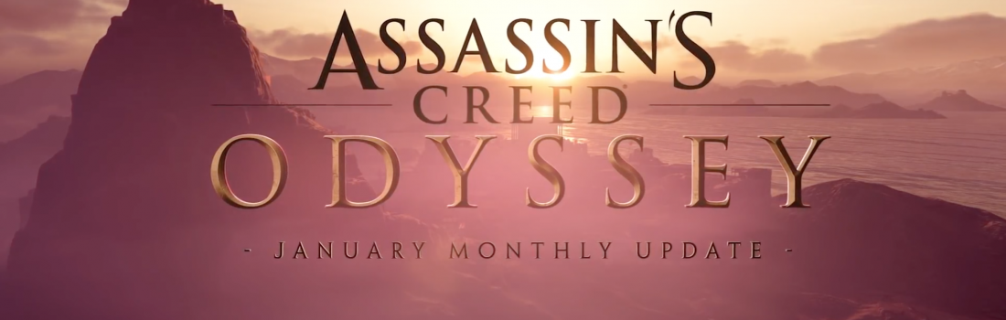 Assassin’s Creed Odyssey – January Update