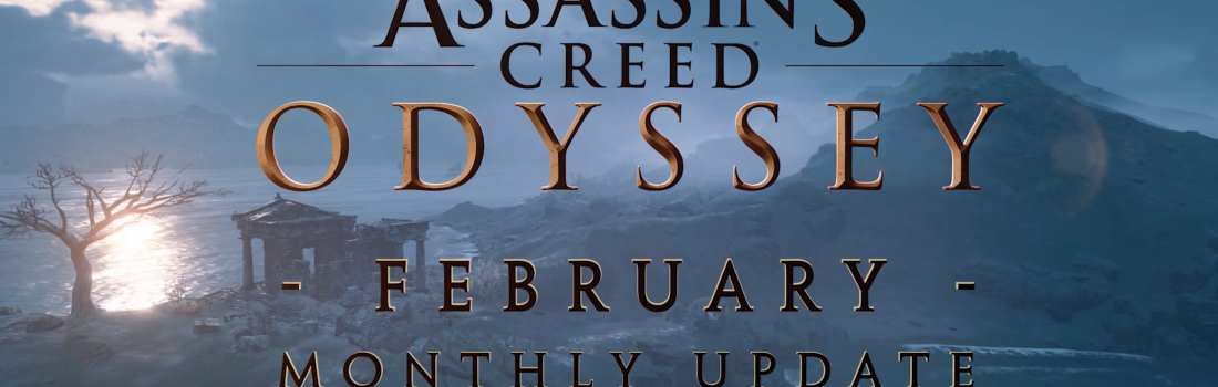 Assassin’s Creed Odyssey – February Monthly Update