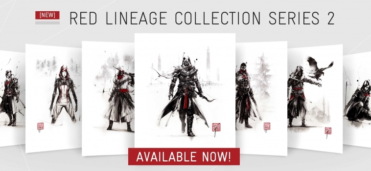 Assassin’s Creed: Red Lineage – Complete Collection – Series 2