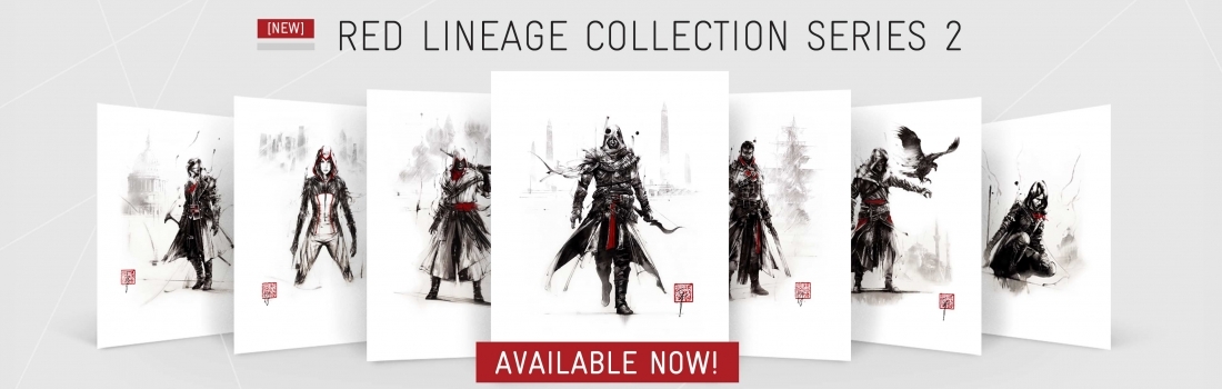 Assassin’s Creed: Red Lineage – Complete Collection – Series 2