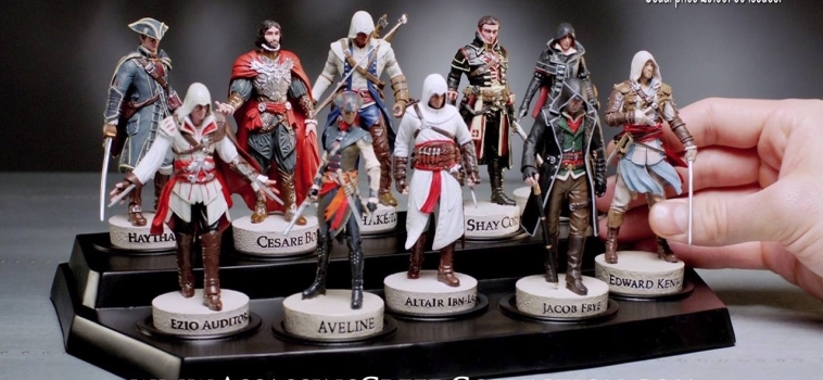 Assassin’s Creed Collection – First Issue + Trailer Sneak-Peek